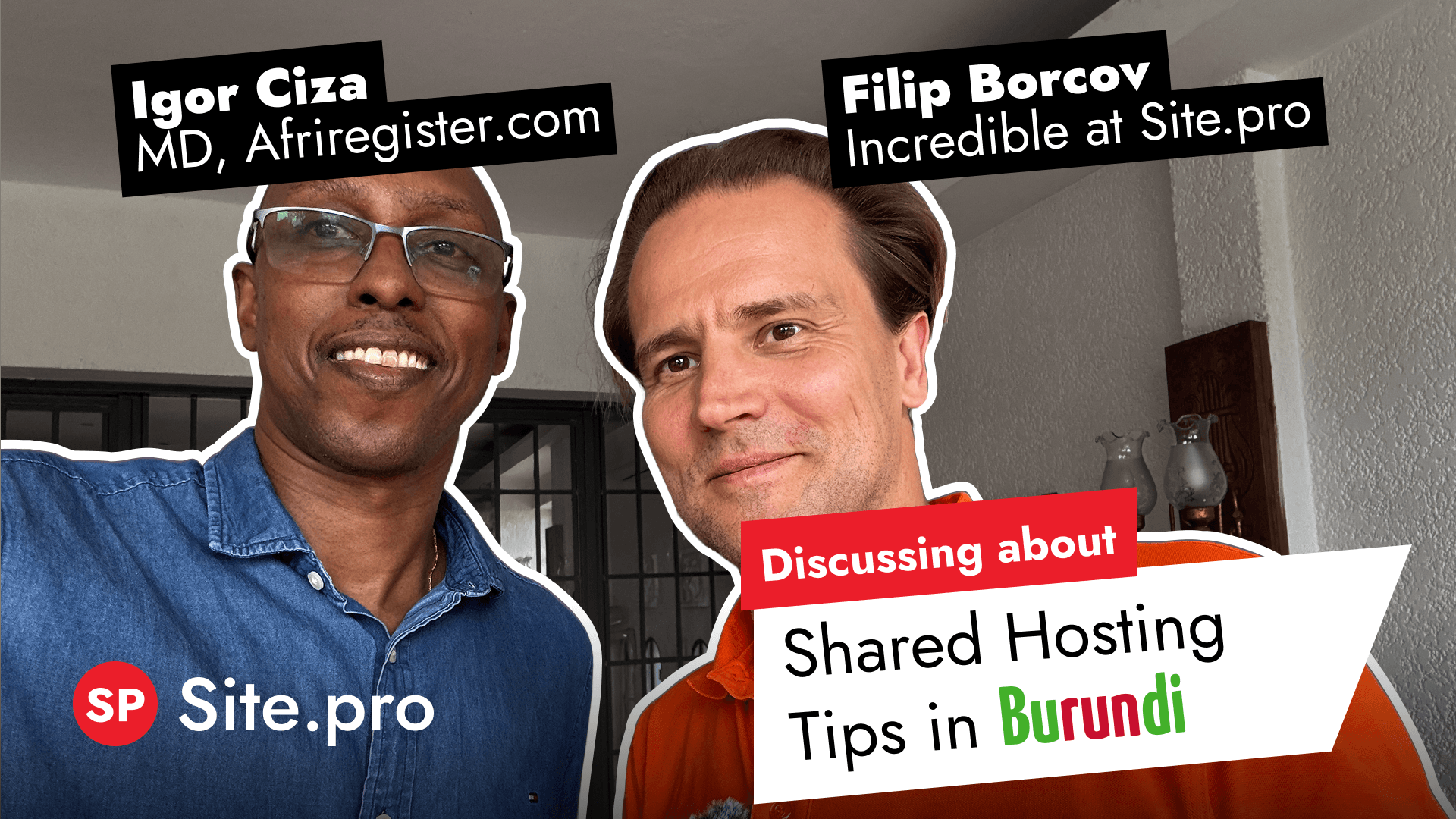 Burundi: Shared Hosting and the Future of Africa